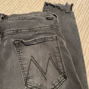 Mother- The Stunner Zip, Ankle Step Fray